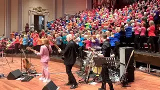 MOTOWN MEDLEY TRAILER by HANLEY AND THE BAIRD AND SING IN THE CITY AT THE USHER HALL