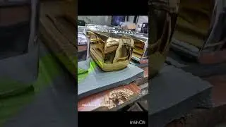 Хромирование золочение любых поверхностей декора!