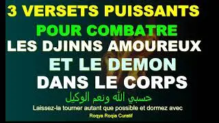ROQYA PUISSANTE POUR COMBATTRE LES DJINNS AMOUREUX, DÉMON, DIABLE