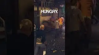 Video games don't cause violence, but they make me hungry! 😅 #hitman #hitman3
