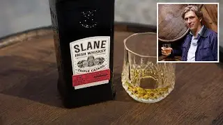 Slane Irish Whiskey Alex Conyngham talks about Launching in  Miami Florida (3 of 5)
