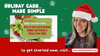 Holiday Cash Made Simple: How to Earn Extra Income Online and Create a Stress-Free 2025