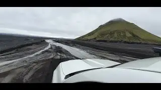F210 Fjallabak Sydri east + river crossings 4K