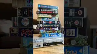 I Bought a VHS Player in 2024