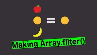 Making Array.filter ourselves