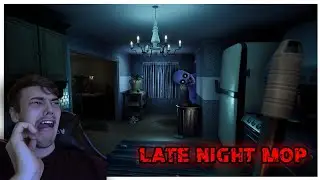 This is why I don't play horror games | Late Night Mop
