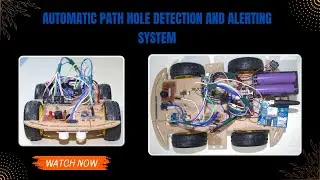 Automatic Path Hole Detection and Alert System | Final year projects in Bangalore | IEEE projects
