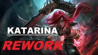 TRY OUT THE NEW KATARINA FULL GAME ! | League of Legends