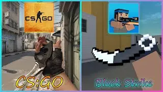 BS vs CSGO - Knife Comparison