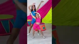 A bailar hasta el desmayo con el Gallo 🎶 ya se estrena el videoclip con las Chiquipinas 💕 #shorts