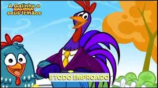 O Nosso Galo | Galinha Pintadinha
