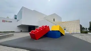 A Day At LEGO House, Billund