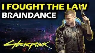 Cyberpunk 2077 I'm Paranoid Johnny