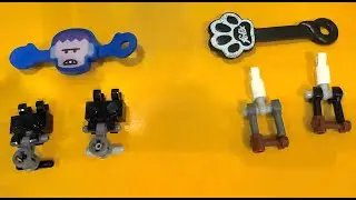 скрепыши из лего