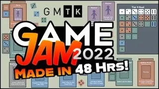 GMTK Game Jam 2022 Devlog