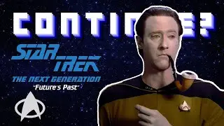 Star Trek: The Next Generation (SNES) - Continue?