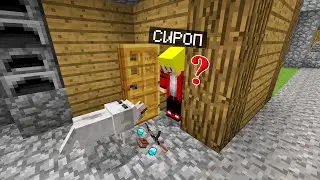 ОТКУДА СОБАКА БЕРЁТ ЭТИ ВЕЩИ В МАЙНКРАФТ | Сироп Minecraft