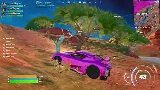 Fortnite Chapter 5 Season 4 gameplay squad (Battle Royale) Controller 🎮 pc