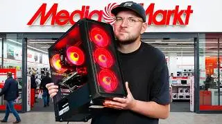Wir haben Undercover einen Gaming PC bei MediaMarkt gekauft...