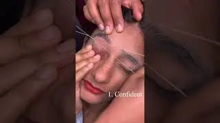 Threading karna nahi aata hai🥹 kya salon open karen #shorts