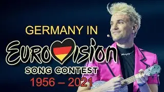 Germany in Eurovision Song Contest (1956-2021)