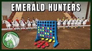 PLAYING CONNECT 4 IN STAR STABLE! - Emerald Hunters - Star Stable Online