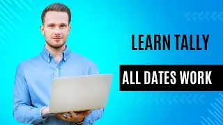 Tally Prime Learn - Tally Prime ALL Dates Voucher and Invoice - Tally Prime Latest