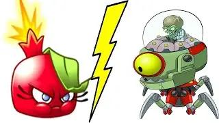 Plants Vs Zombies 2 : Penny's Pursuit 🌶🌶 Bombegranate Vs Zomboss .Play game 2020