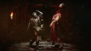 Mortal Kombat Kabal vs Liu Kang