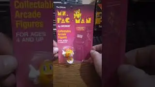RETRO Pac-Man Collectable Arcade Figures by Coleco 1982