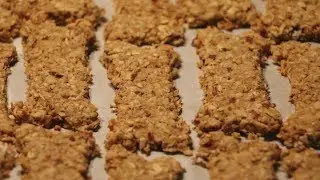 Elsa's Apple & PB Dog Biscuits