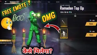 Free Fire Ramadan New Top Up Event Free Rewards And New Event||@Imtiyashx
