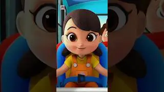 Roda Di Bus Puisi Prasekolah #shorts #fun #songs #music