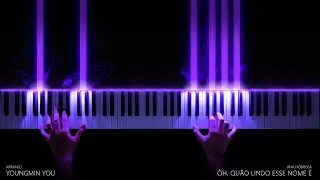 Óh, Quão Lindo Esse Nome É - Ana Nóbrega | Piano Cover Teclado