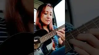Fingerstyle Blues sambil nunggu yg latihan motorcross..