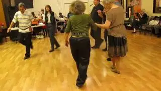 Albanian Folk Dance New Years Eve Party at Veselo Selo,with Fireworks from Disneyland
