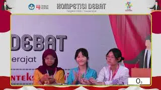 Semifinal 1 - KDP 2023 - SMAN 20 Kab. Tangerang Vs SMAN 1 Jakarta
