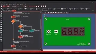 10- Seven Segment Display | Flowcode Beginners Tutorial