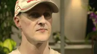 F1 2011 Singapore - Michael Schumacher 100% Committed