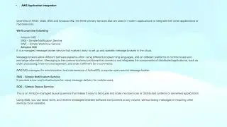 AWS Application Integration 