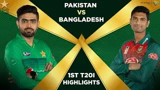 Pakistan vs Bangladesh 2024 | Full Highlights |1st T201 | Game Official