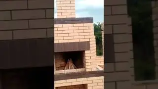 мангал из кирпича недорогой простой