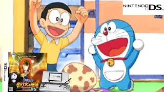 Doraemon: Nobita no Kyouryuu 2006 DS (2006) Nintendo DS Gameplay in HD