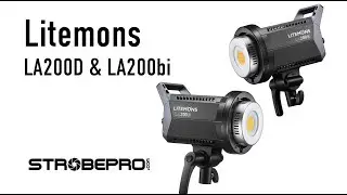 Godox Litemons LA200D and LA200Bi — Complete Walkthrough