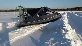 Аэролодка Лани-Стриж 440 КОМФОРТ. Тест-Драйв