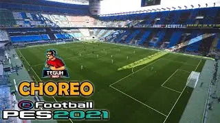 PES 2021 update CHOREO smoke patch 21.3.6 DLC 7