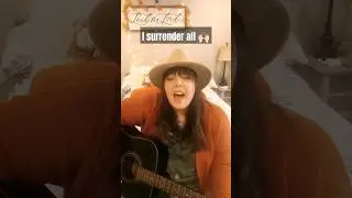 I surrender all 🙌🏻 #hymns #jesus #youtubeshorts #shorts #worship #church