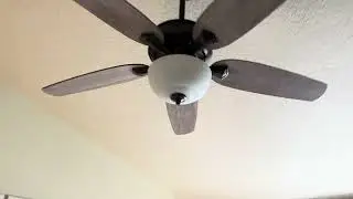 Ceiling Fans At A Vacation House