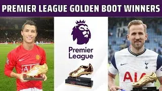 All Premier League Golden Boot Winners || 1992 - 2021 ||
