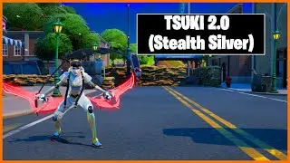 TSUKI 2.0. (STEALTH SILVER) SKIN GAMEPLAY